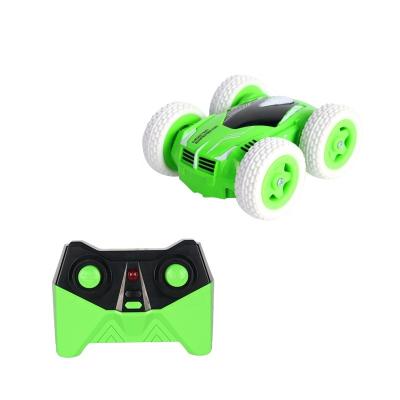 China RC Model Mini Radio Control Toys Double Side Rc Stunt Car 2.4GHz 5Ch Size And Low Speed ​​Outdoor Other Toy Vehicle for sale