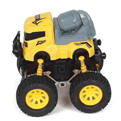 China Strong Toy Children's Toy Car Stunt Toy Children's Toy Children's Love Construction Swing Monster Truck Plastic Friction Model for sale