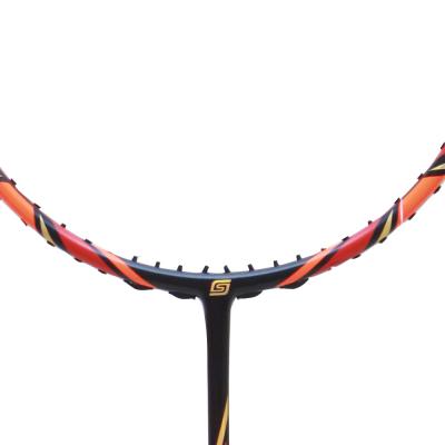 China Eastic & Durable High End Carbon Fiber Professional Badminton Racket China Badminton Racket for sale