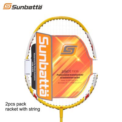 China Eastic & Racket badminton durable sporting goods outdoor and indoor set for sale