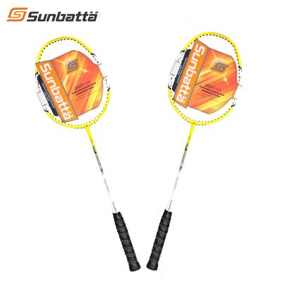 China Eastic & Durable Sunbatta Factory Badminton Racket Carbon Fiber OEM Chinese Badminton Racket for sale