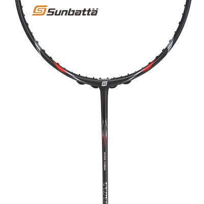 China Eastic & Durable Original Sunbatta Professional High Modulus Graphite Super Badminton Racket for sale