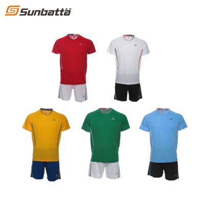 China Custom Anti-Wrinkle Sunbatta Sublimation Soccer Uniforms Sports Tank Top Football Shirt Soccer Jersey for sale