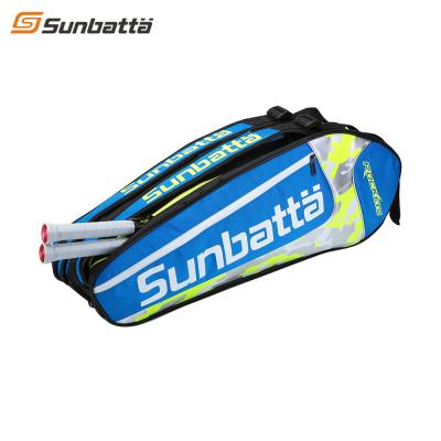 China exercise & Custom fitness Sunbatta tennis bag badminton racket bag tennis racket bag new for sale