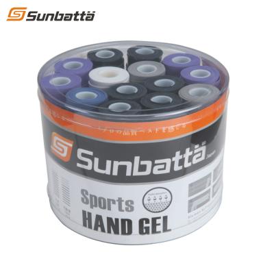 China Super Shock Absorption Sunbatta Quality Tennis Badminton Overgrip 60 Pcs Per Box for sale