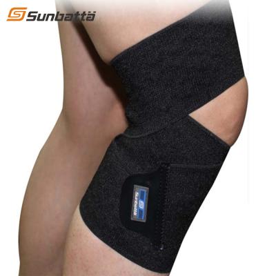 China Comfortable Breatheable Sunbatta Good Quality Compression Knee Sleeve Knee Protector for sale