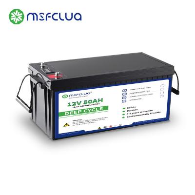 China Power Tools MSFCLUA 12v 24 Volt Lithium Ion Battery 48v 100ah Lithium Battery 50ah 100ah 120ah 200ah Lifepo4 solar battery lithium for sale