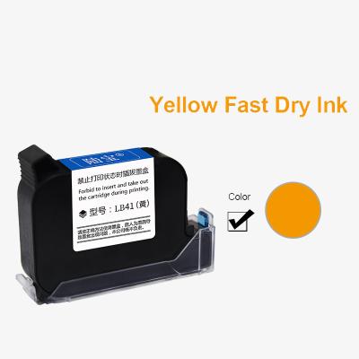 China Original Quick Dry Handheld Ink Cartridge Replacement for Handheld Inkjet Printer (Blue, Black, Yellow, Magenta, Green for sale