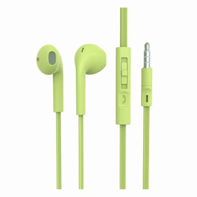 China BYZ SE387A In-Ear Sound Quality Flat Wire Earbuds Headphones Professional Wired Headsets for sale