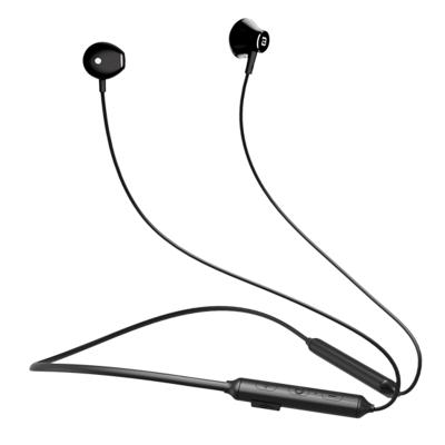 China BYZ B66 Stylish Metal Neckband Metal Sports Bluetooth Neckband Wireless Earbuds for sale