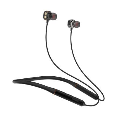 China Neckband BT5.0 Sports Dynamic Neckband Dual Band Wireless Earphone for sale