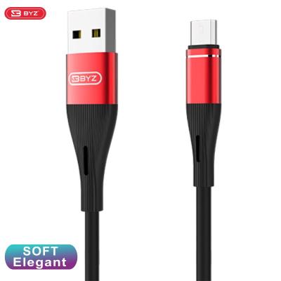 China MP3/MP4 Famous Fast Player BYZ China Brand 3A Fast Charging Cables for sale