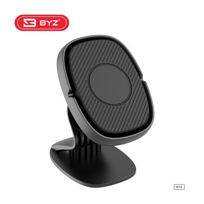 China Wholesale Adjustable Magnetic Car Phone Holder Mount Magnet Wall Mobile Phone Holder BYZ N15 for Bike and Car for sale