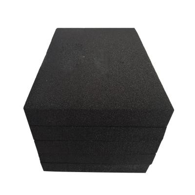 China LNG Black Sponge Glass Panel Heat Insulation Diract Cellular Plant for sale