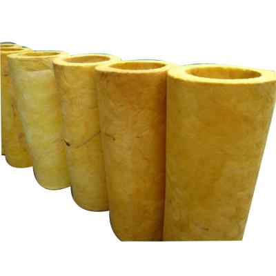 China High Temperature Retail Noise And Heat Insulation Materials Glass Wool Pipe for sale