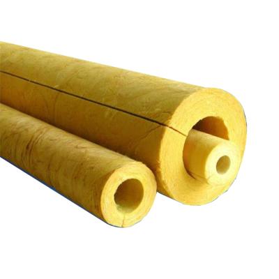 China 15mm 32mm 35mm waterproof commercial pipe insulation, 1 2 3 4 6 8 inch fiberglass wool pipe insulation for sale