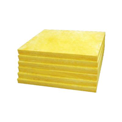 China Eco-friendly Glass Wool Products Fiberglass Cotton Fiberglass Tank Insulation Glass Wool Products With White PVC On One Side for sale