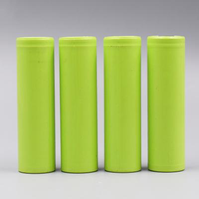 China Lithium Ion Battery Rechargeable Cylindrical Toys 3.7v 18650 Li Ion Battery Batteries 1500mah 2000mah 2200mah 2600mah for sale