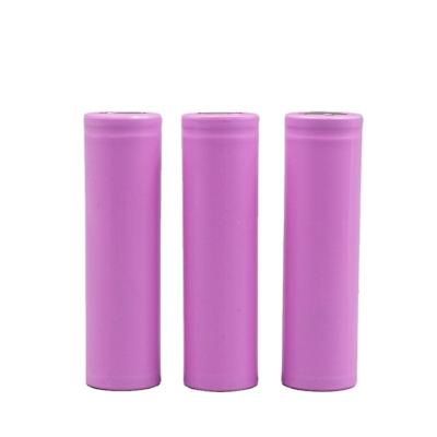 China Toys High Capacity 2600mah 18650 Battery Pack 3.7V 2200mah 1500mah Lithium-ion Rechargeable Battery for sale