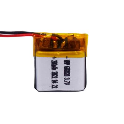 China Cheap toys LiFePO4 polymer 802020 lithium 250mah lithium 3.7V Li-polymer battery cell for sale