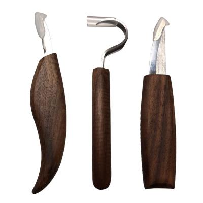 China Carving Enthusiast Wood Carving Knife Chisel Woodworking Set Professional Art Sculpture Tools For Diy for sale