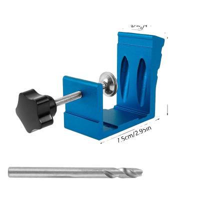 China Hot Selling High Quality Woodworking Enthusiast and Profesional Pocket Hole Jig Punch Tools for sale