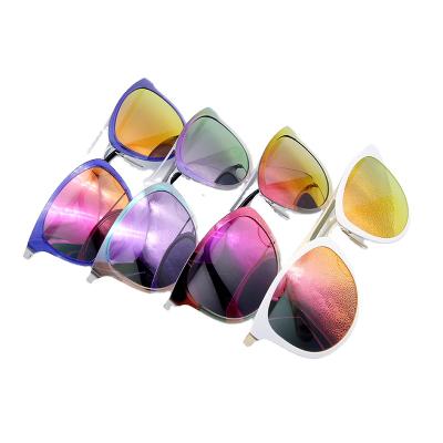 China 15 years experience cheap and high quality lightweight nylon and titanium sunglasses for unisex fashion sun glass metal polarized sunglasses for sale