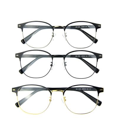 China 15 Years Experience Of Eyewear Factory 2021 Newest Acetate + Fashion Optical Glass Titanium Frame for sale