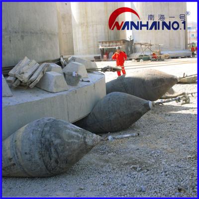 China NANHAI AIRBAG Inflatable rubber Heavy Lift Air Bags , construction air bags for sale