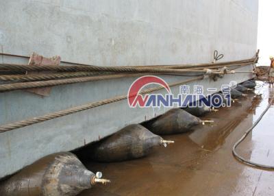 China Airbag de goma marino de Naturlal para la estructura de edificio, cassion, equipo de la perforación petrolífera en venta