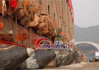 China Los airbagues pesados móviles de la elevación del caission del caucho natural, elevación del salvamento marino empaquetan en venta