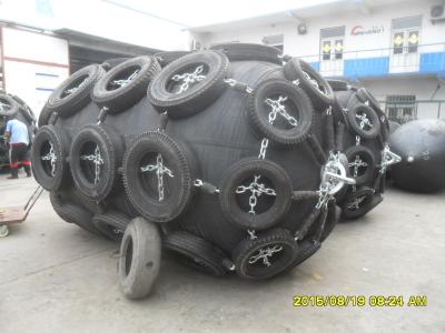 China High pressure durable Pneumatic marine fenders FOR maritime , vessel for sale