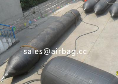 China Ship launching inflatable rubber bag with CCS SGS certificates for sale