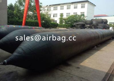 China Floating Inflatable Rubber Marine Airbag for ship launching or upgrading for sale