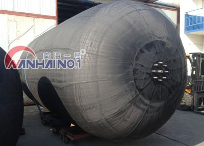 China Sling Type Pneumatic Rubber Fender Boat , Ship , maritime Passed ISO 17357 for sale