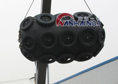 China Nettoart pneumatischer Fender Yokohamas, Gummimarinedockfender zu verkaufen