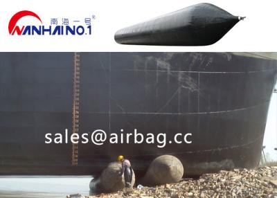 Chine Lancement en caoutchouc pneumatique marin gonflable d'airbag de récupération, airbags gros porteurs à vendre