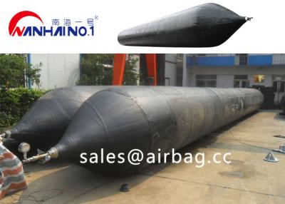 China Saco hinchable marino inflable de goma neumático, saco hinchable marino del salvamento del barco en venta