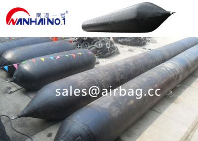 Chine Airbags marins gonflables en caoutchouc, certificat de lancement d'OIN 9001 d'airbag de bateau à vendre