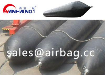 Chine Embarquez les airbags marins gonflables, ponton industriel de récupération d'airbags à vendre