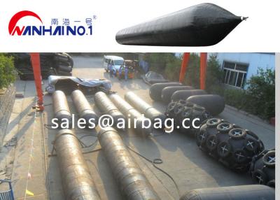 China Sacos hinchables marinos inflables del SACO HINCHABLE de NANHAI para la nave Dia2.0m flotante de lanzamiento x el 18m en venta