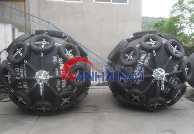 China 0.08mpa Pressure Quay Wharf Fender Rubber Marine Fendering ISO 17357 for sale