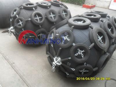 China Inflatable Marine Rubber Fender Pneumatic Yokohama Passed BV And ABS for sale