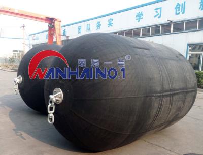 China Anti Explosion Floating Marine Rubber Fender For Protecting Ships for sale