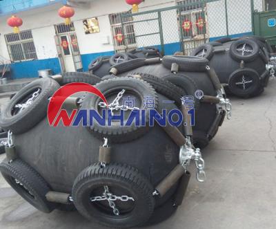 China Defensa de goma negra o gris durable CCS y ISO 17357 de Yokohama en venta