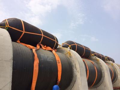 China High Pressure Durable Marine  Buoyancy Airbags For Pipeline Laying Construction for sale