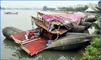 Chine Airbags en caoutchouc de récupération en mer, sacs de levage de bateau d'air submergé sous-marin de récupération à vendre