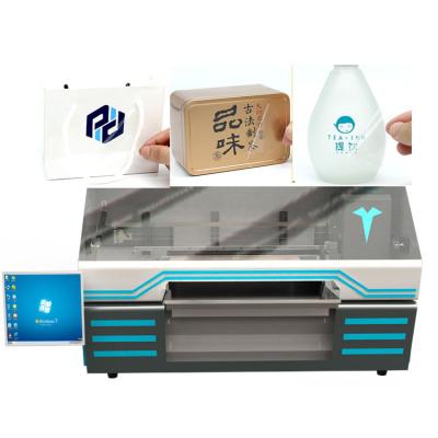 China Custom A3 Stores Label UV Flat Printing Mobile Phone Metal Bottle Printer Transfer Printing Universal Crystal Cold Case DTF Glass Acrylic Relief for sale