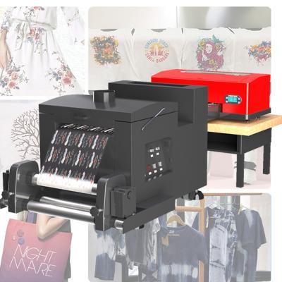 China Custom Custom Heat Transfer Printer Fully Automatic Offset Powder Shaking and Drying All-in-One Heat Transfer Machine for sale