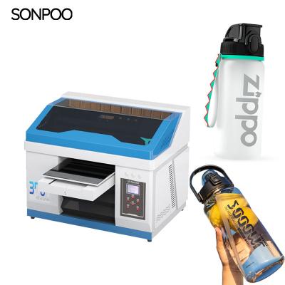 China Garment Shops Frame UV Printer 3D Embossed Acrylic Cylindrical PVC Glass Metal T-shirt Fabric Textile Garment Digital Printing Machine for sale